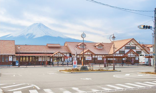 例② 河口湖駅等【山梨県富士河口湖町等】