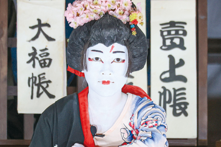 今年の弁天小僧