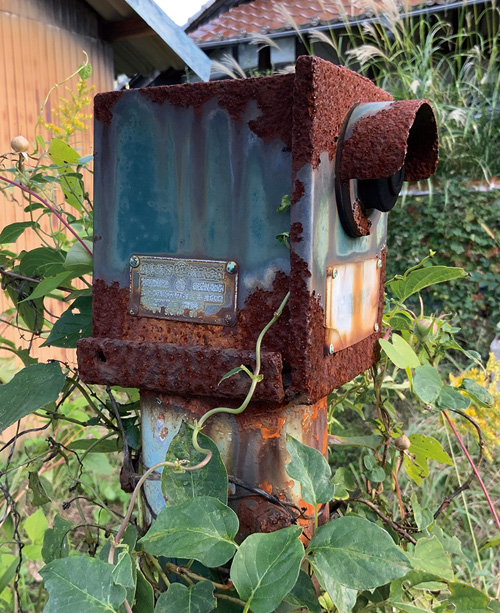 地点⑪　鉄道用の信号機器