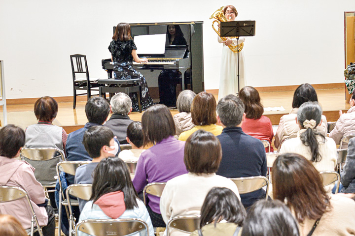 音楽通して心温まる時間