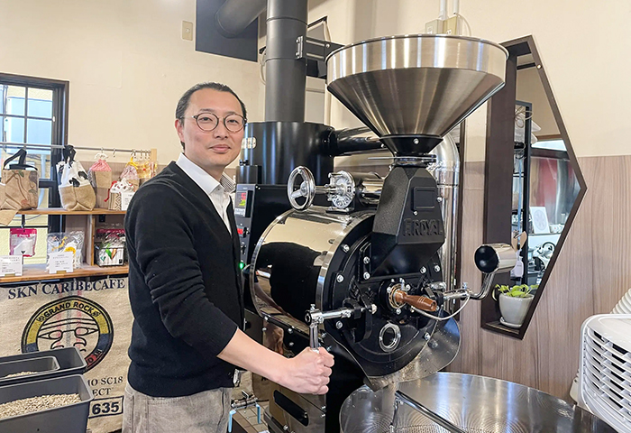 店主の内海良助さん