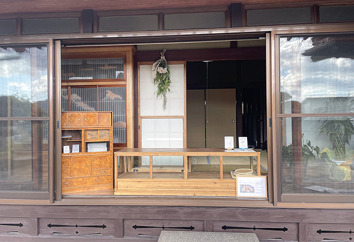 ワタオカ発酵舎軒下スペース