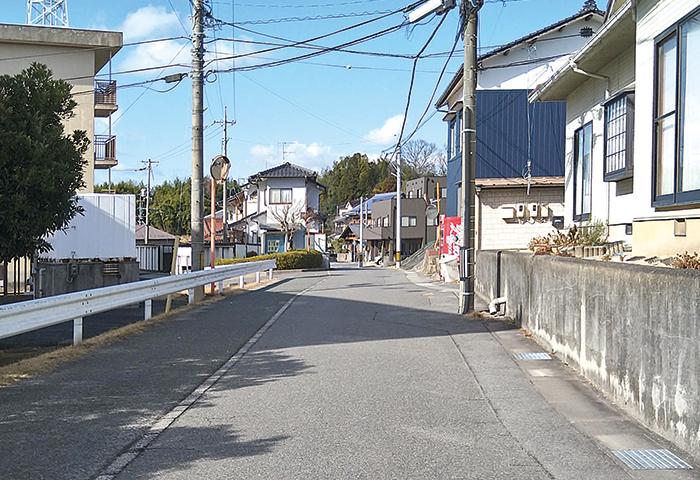 古代山陽道跡（青谷）