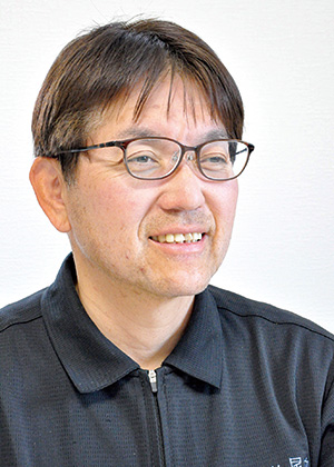 ㈱尾前社長 尾前雅弘氏