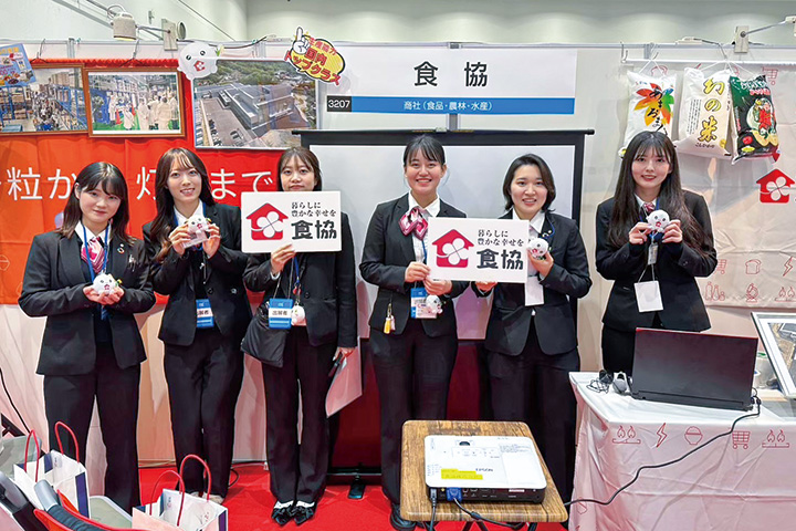 マイナビイベントに参加したプロジェクトメンバー