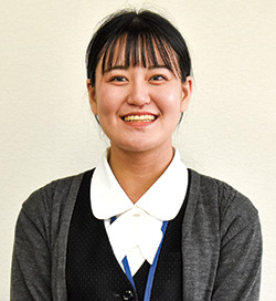食協 株式会社
総務部秘書課兼広報課
谷口真由