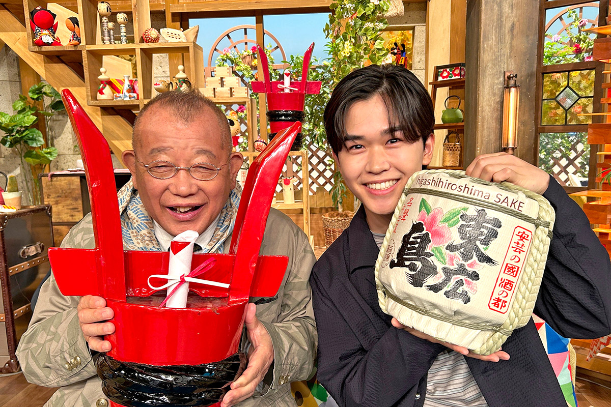 鶴瓶の家族に乾杯