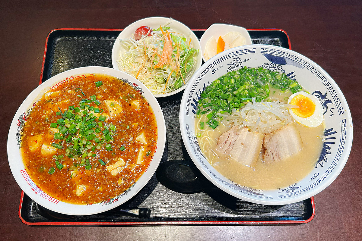 長春飯店の日替わりランチ