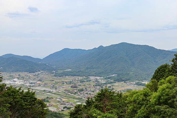 山頂