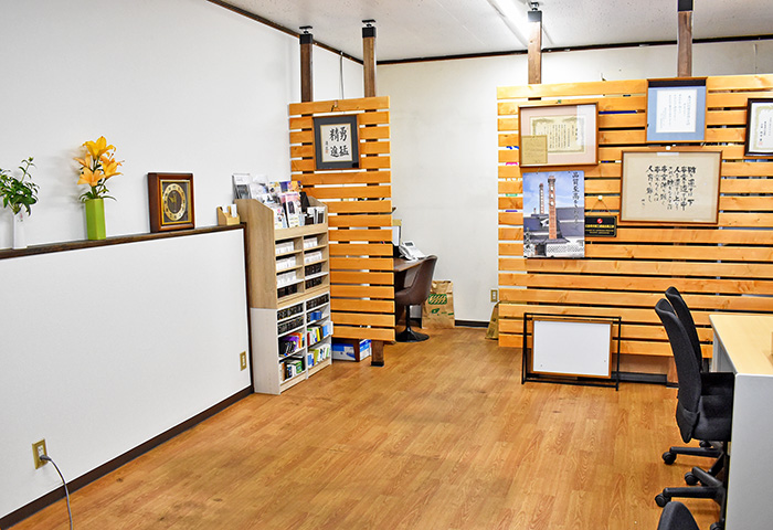 大洋印刷株式会社のセミナールーム
