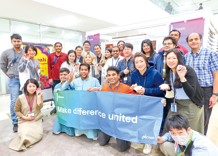 多様な文化や価値観を尊重する社風