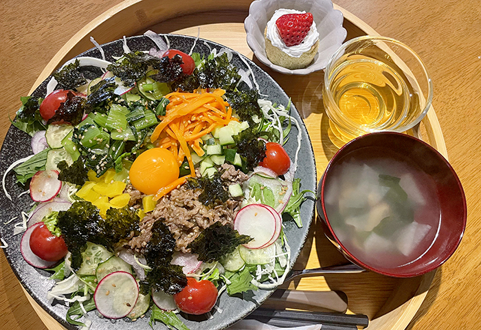 【東広島市豊栄町】蔵カフェ 天響（あまゆら）の「NEO（ネオ）へそ丼」