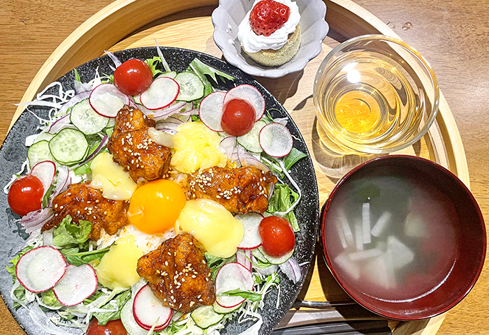 【東広島市豊栄町】蔵カフェ 天響（あまゆら）の「NEO（ネオ）へそ丼」