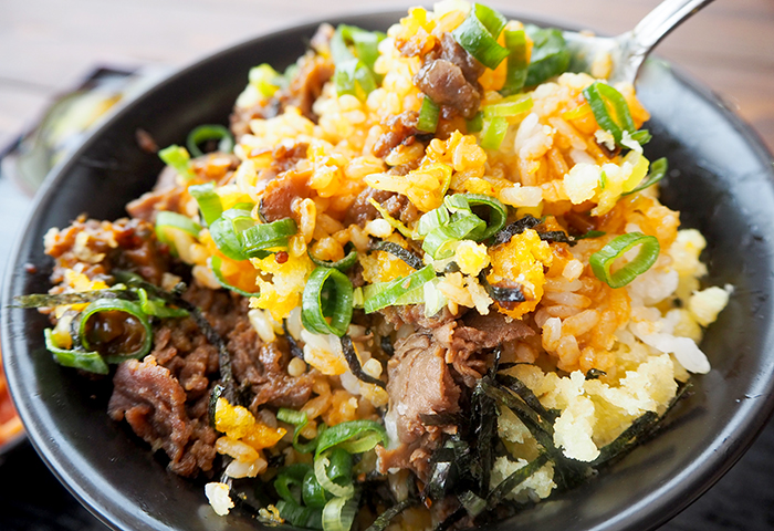 【東広島市福富町】お食事処 くろぼやの「ジビエへそ丼」
