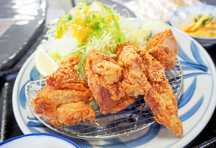 【東広島市西条】蔵処 樽の「コメカラ定食」