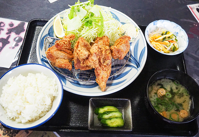 【東広島市西条】蔵処 樽の「コメカラ定食」