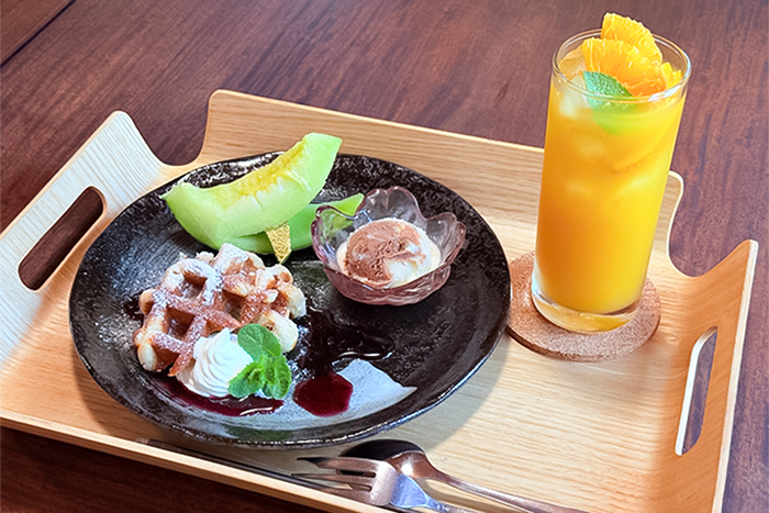 へたれシェフが作るおまかせスイーツセット