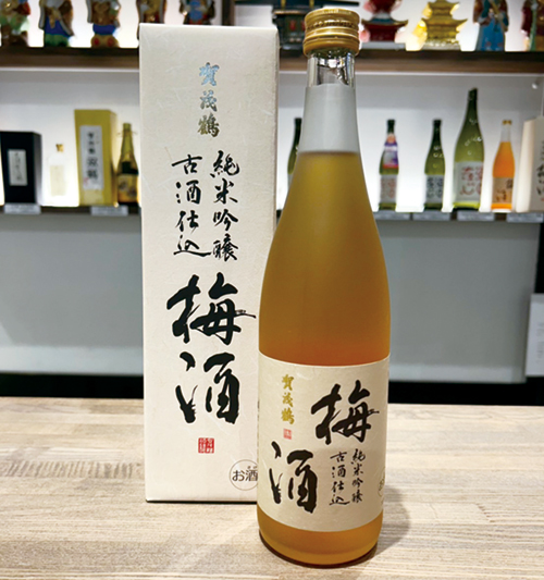 賀茂鶴 純米吟醸 古酒仕込み梅酒　3,740円