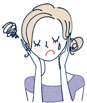 Ｑ. 冷房による「冷え」は、肌にどのような影響を与えますか？