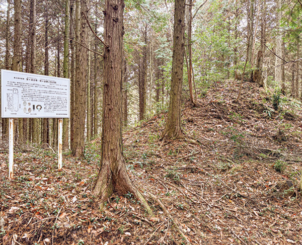 地点④　宮ヶ迫古墳
