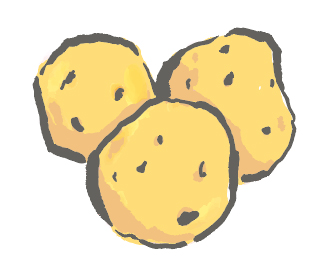 安芸津のジャガイモ