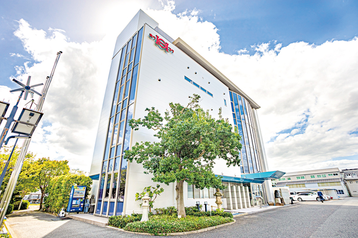 西条町御薗宇の豊国工業社屋