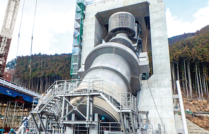 小石原川ダム取水設備