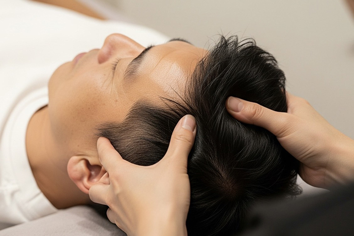 Léoドライヘッドスパ