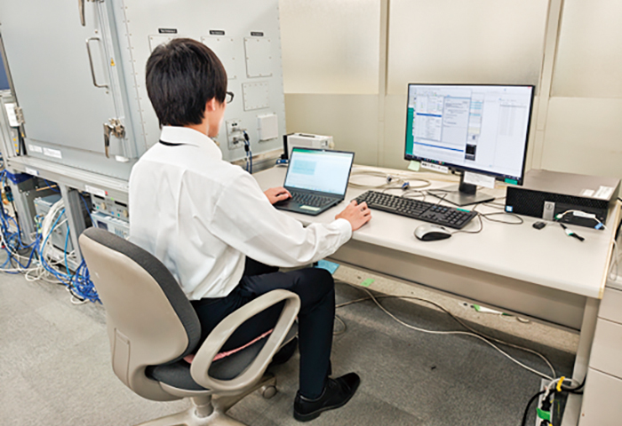 AIソフトウエアの開発者