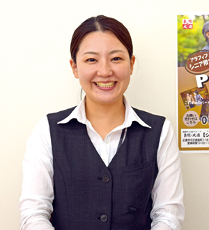 ギフトアドバイザー　野々村里依子さん