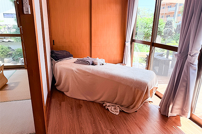 フットマッサージスペース