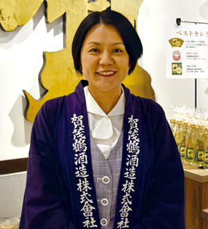 広報課　新谷ゆみさん