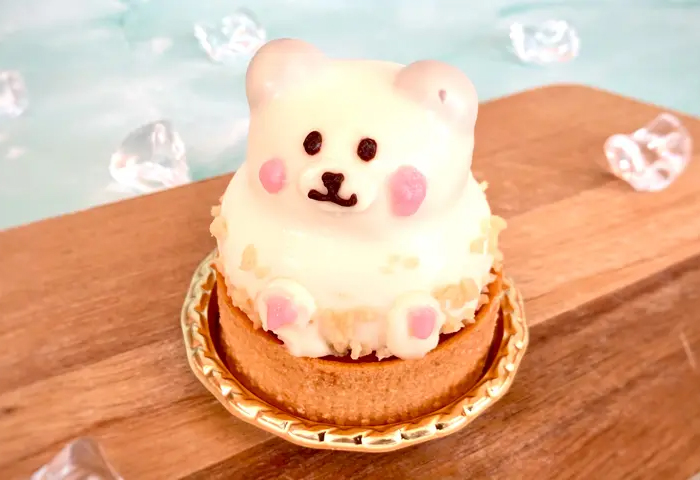 ララパレットの2周年新商品 シロクマのタルトが登場