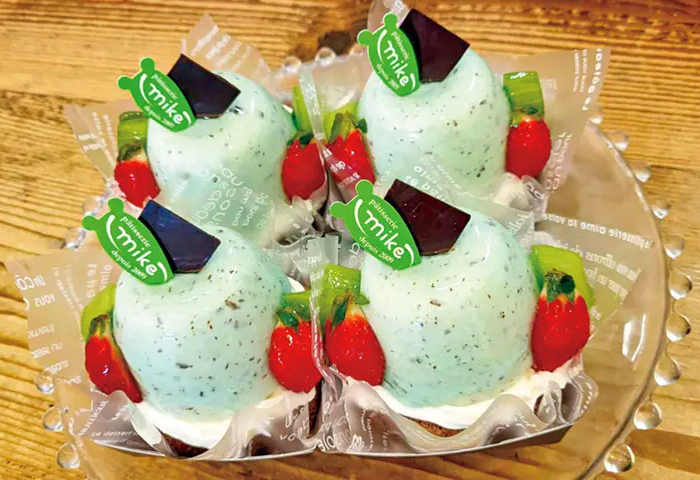 菓子工房mikeが毎年人気のチョコミントケーキを販売