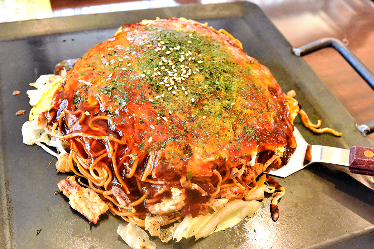 庭園が眺められる「おこのみ まいちゃん」(東広島市西条町上三永)