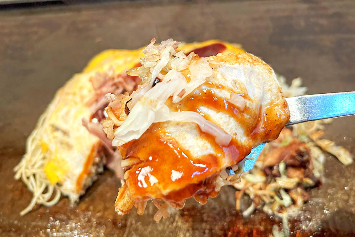 家族連れにもおすすめの「お好み焼・鉄板焼 おおにし」(東広島市八本松東)