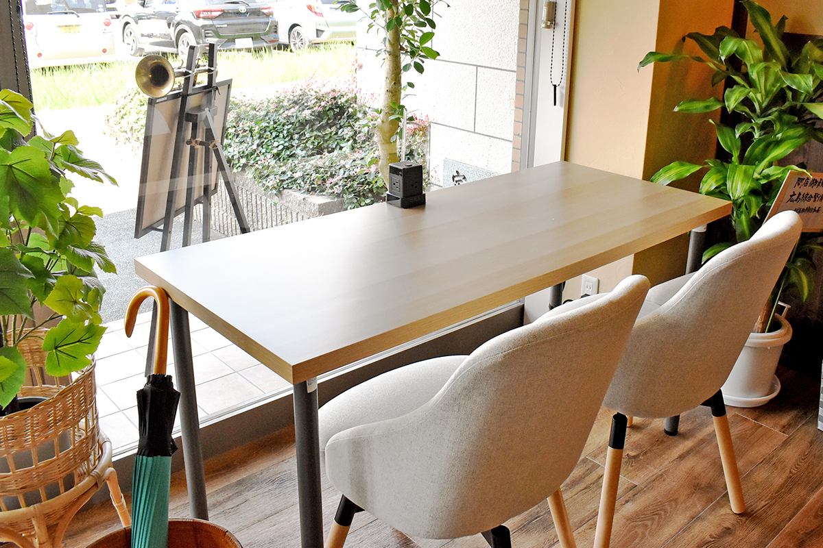 珈琲屋さむたいむの店内