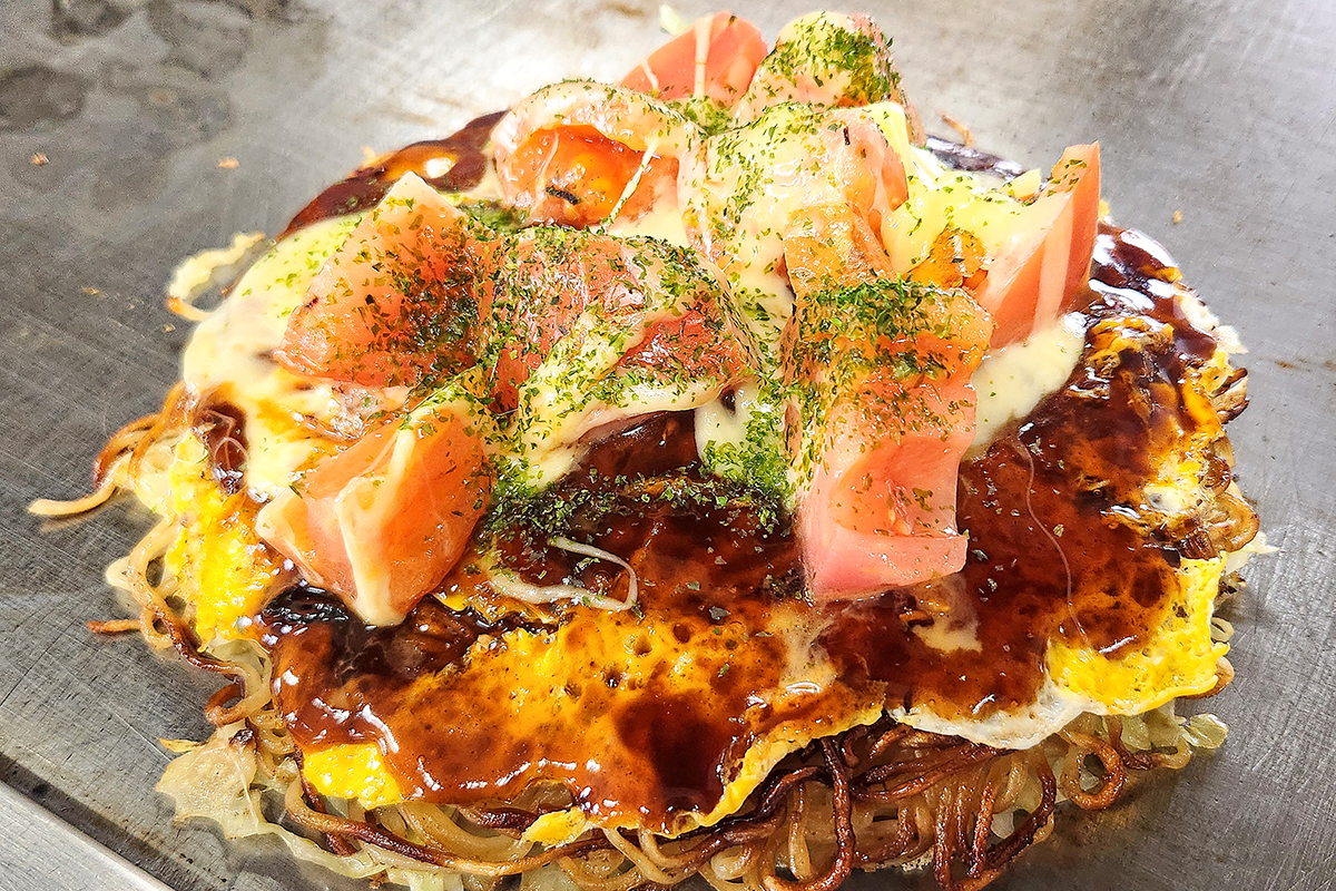 東広島市八本松東の「お好み焼 月ヶ瀬」