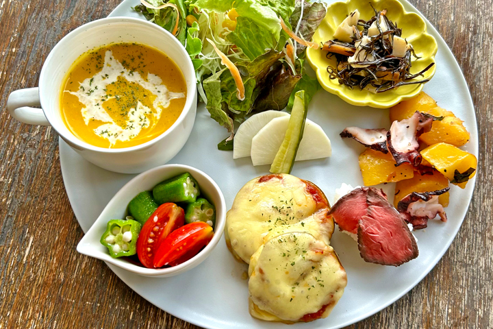 2509hanacafe_前菜盛り合わせ