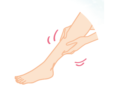 足 むくみを改善2