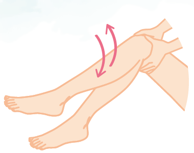 足 むくみを改善3