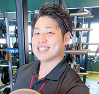 インストラクター 早川さん