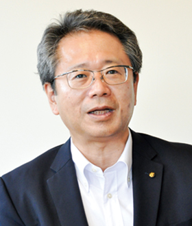 東広島商議所副会頭　石井裕一郎氏