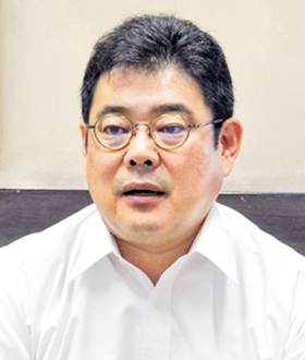 前日本酒造青年協議会長　前垣壽宏氏