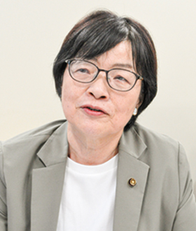 東広島市議　重森佳代子氏