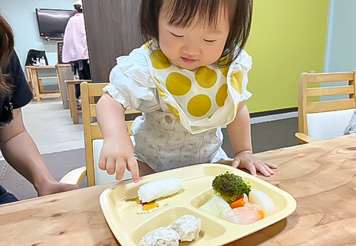 子どもが食べやすいように、味付けや形もアイデアを出し合っています