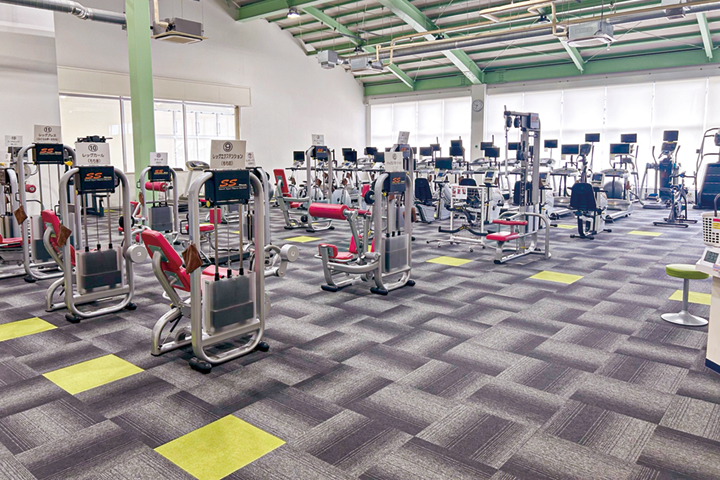 スポーツクラブHAKUWA