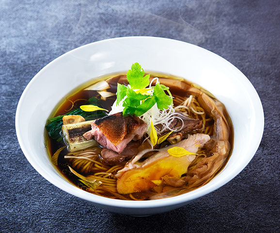 こい地鶏中華そば_醤油