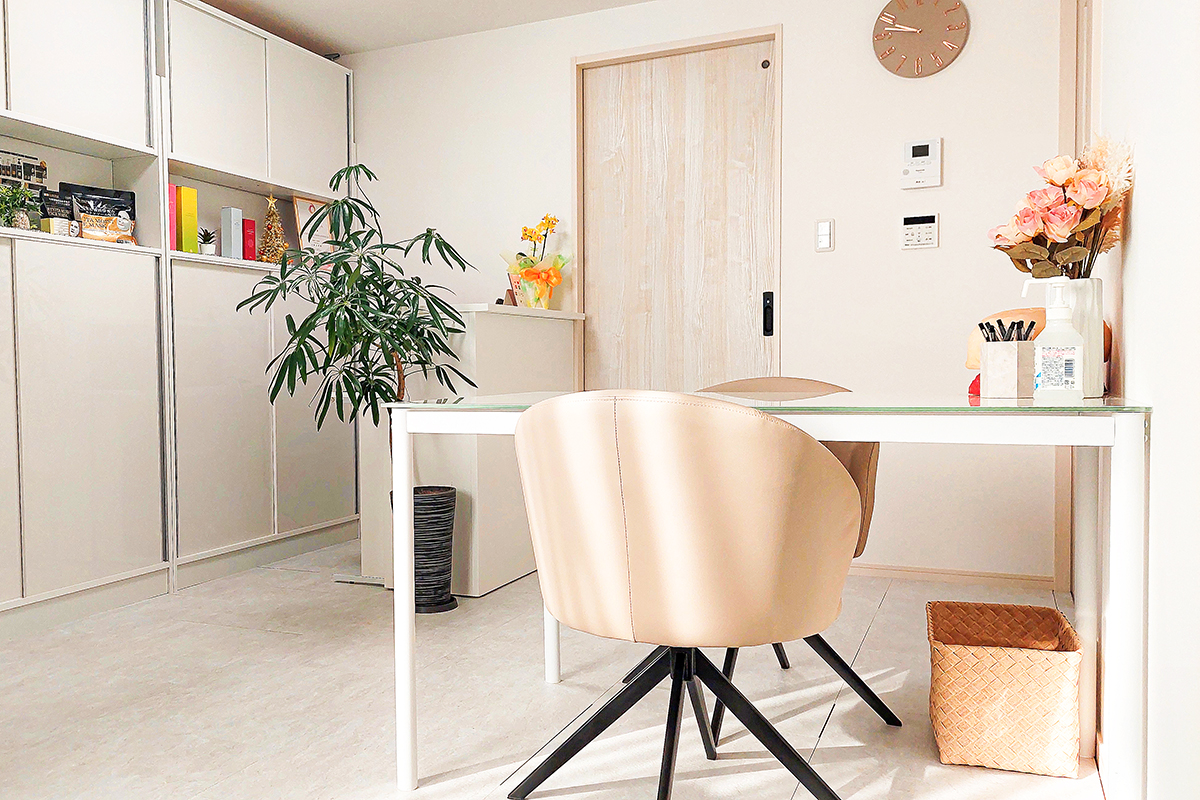 【西条町寺家】プライベートサロン Santie(サンティエ)