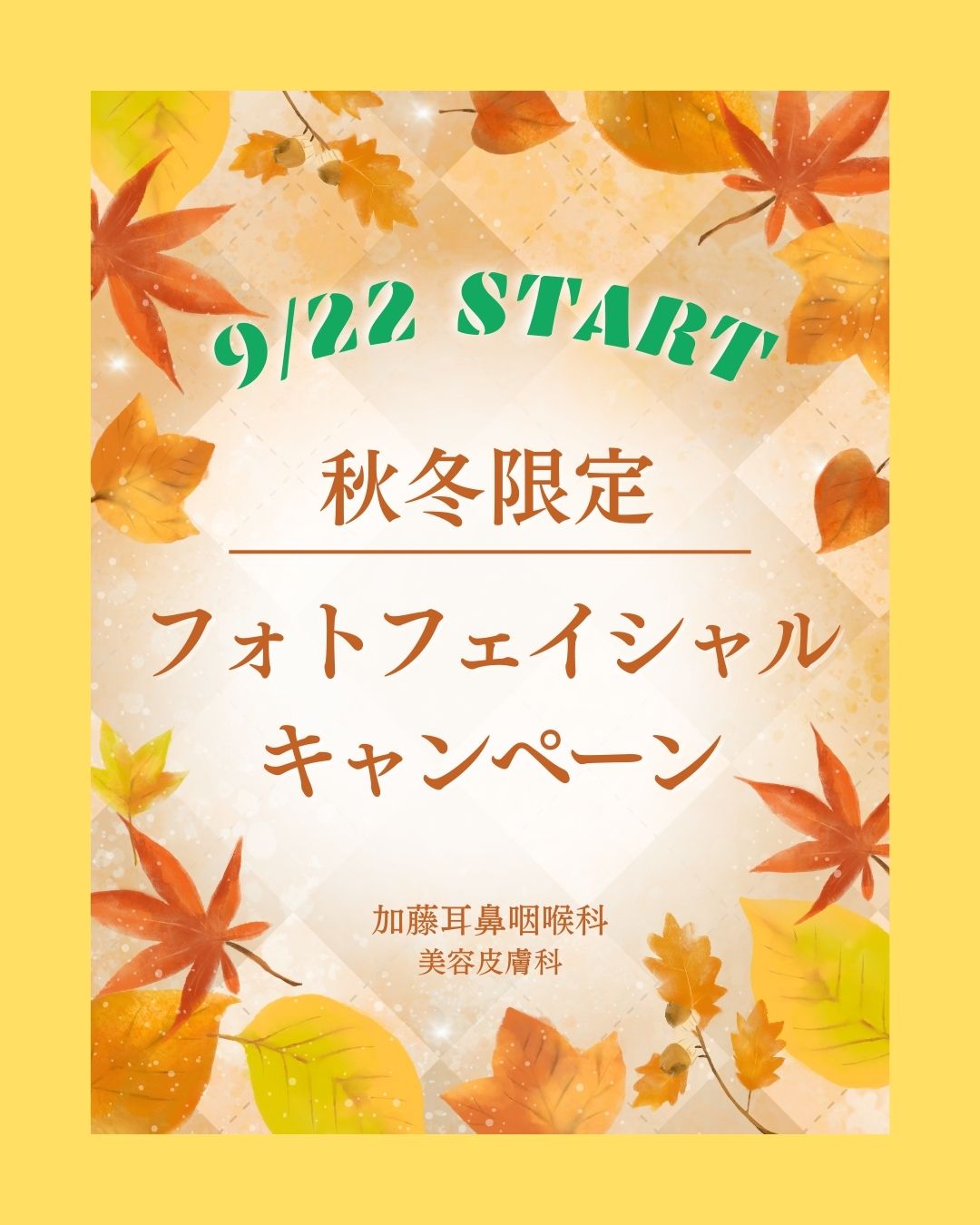 加藤耳鼻咽喉科美容皮膚